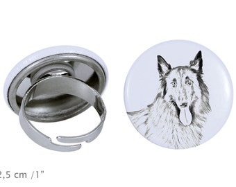 Ring with a dog - Belgian Shepherd, Malinois