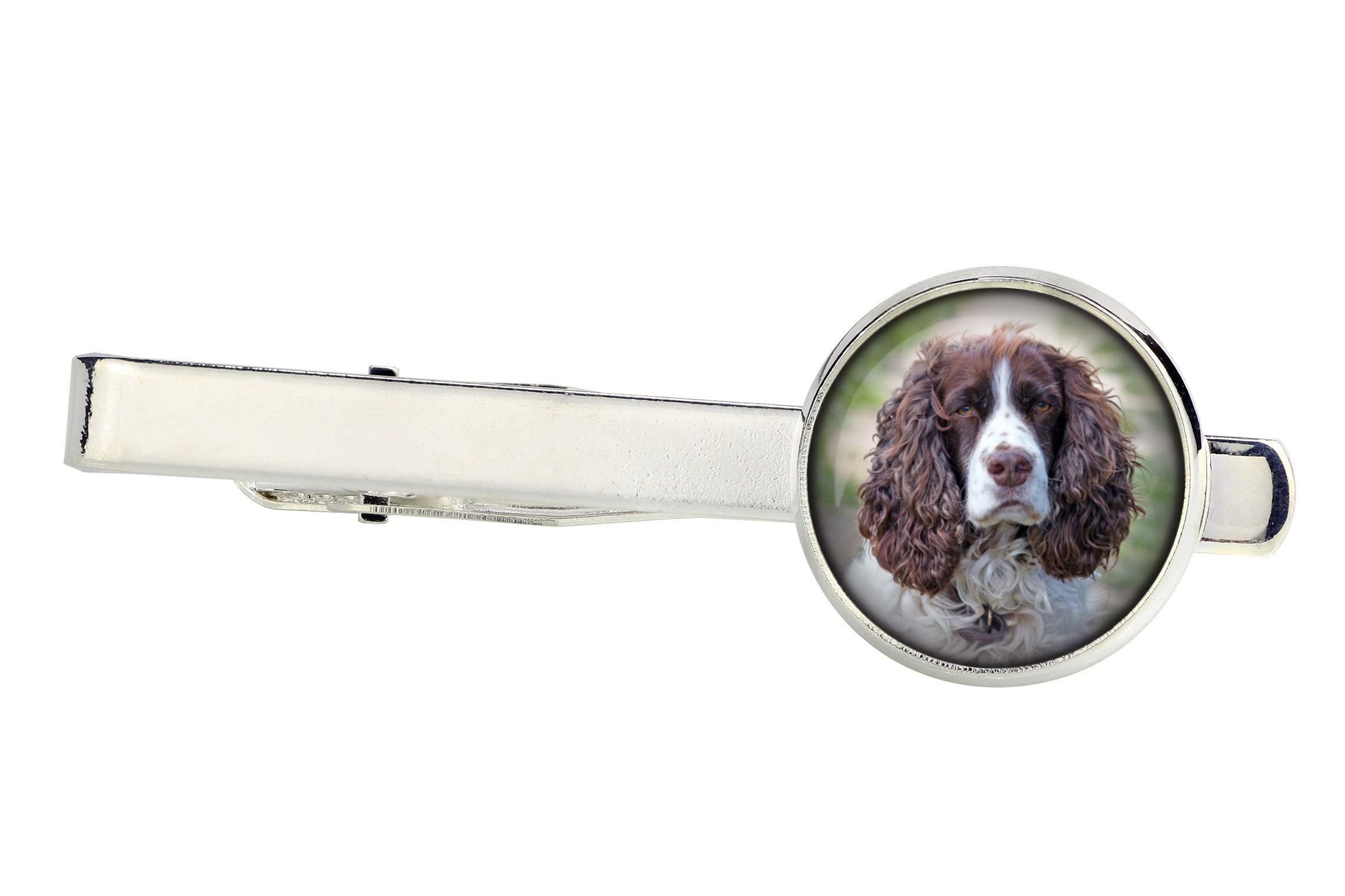 English Springer Spaniel Tie Clip For Dog Lovers Photo Etsy