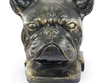 French Bulldog, dog big head statue, limited edition, ArtDog