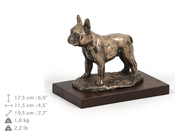 Figurine Chien En Bois – Environ 6 Cm De Long, Sculpture Simple, Occasion