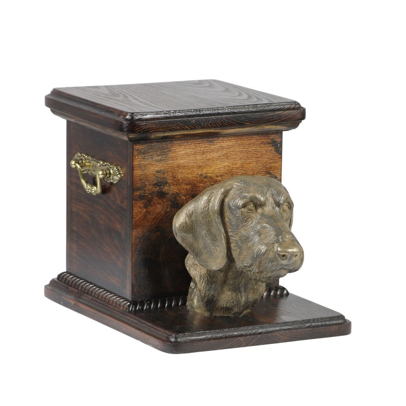 Urn for Dogs Ashes With a Standing Statue dachshund ARTDOG Etsy
