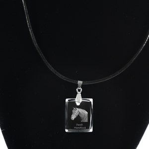 Danish Warmblood ,  Horse Crystal Necklace, Pendant, High Quality, Exceptional Gift, Collection!