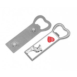Zweibrücker- Metal bottle opener with a magnet for the fridge with the image of a horse. Collection
