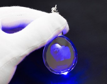 Samoyed, Dog Crystal Keyring, Keychain, High Quality, Exceptional Gift . Dog keyring for dog lovers