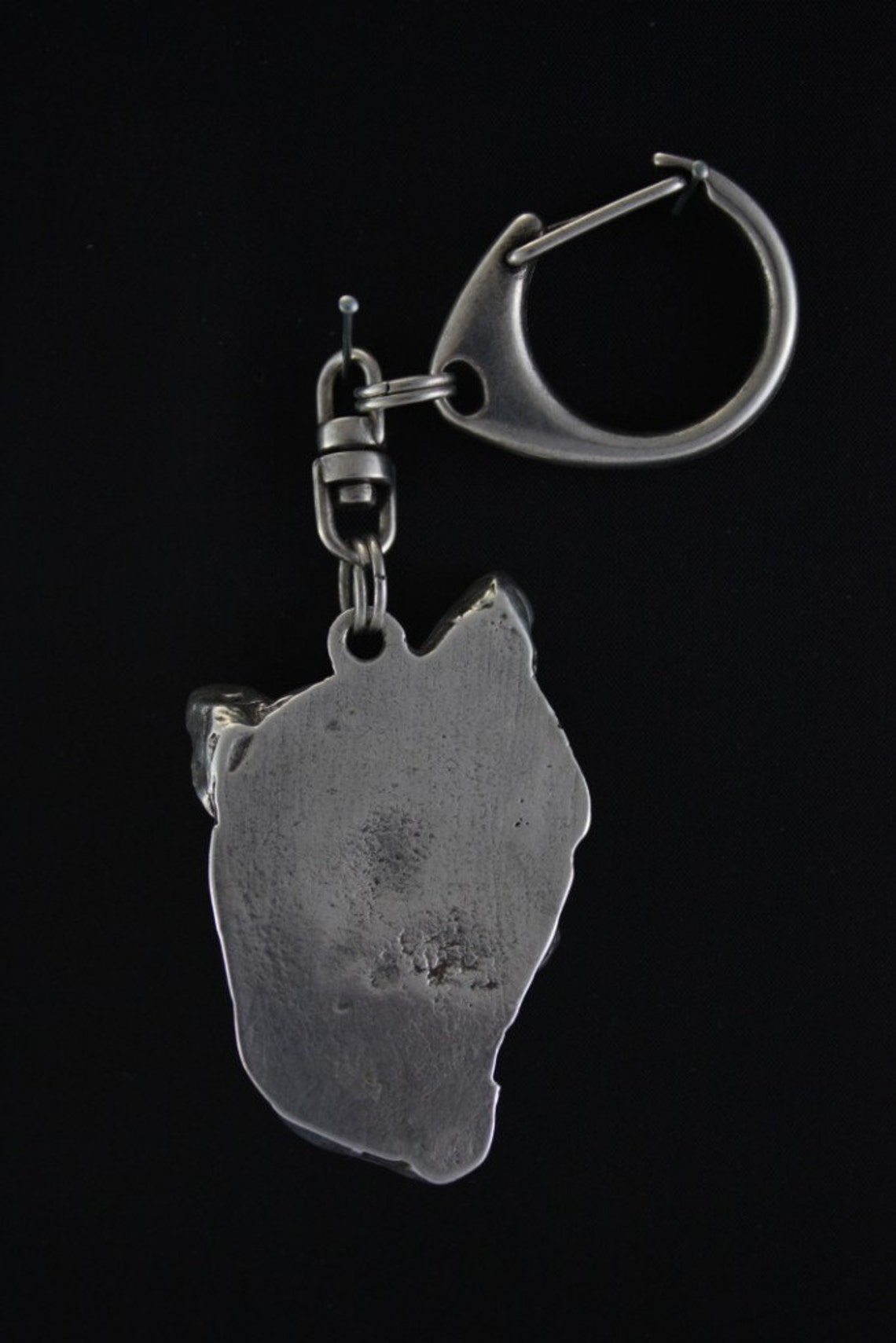 Chinese Crested Dog Dog Keyring Keychain Limited Edition Etsy