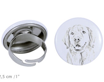 Ring with a dog - Golden Retriever