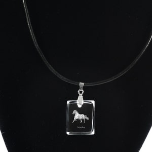 Noriker ,  Horse Crystal Necklace, Pendant, High Quality, Exceptional Gift, Collection!