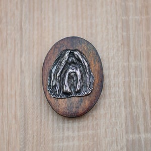 Shih Tzu, houder voor hondenshowring, gelimiteerde oplage, ArtDog