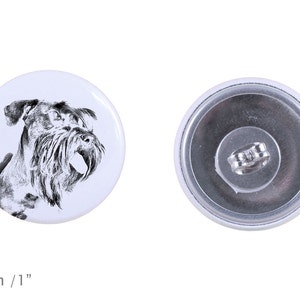 Pendientes con un perro - Cesky Terrier