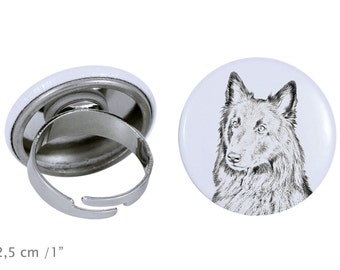 Ring with a dog - Belgian Shepherd, Malinois