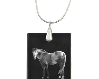 Appaloosa,  Horse Crystal Pendant, SIlver Necklace 925, High Quality, Exceptional Gift, Collection!