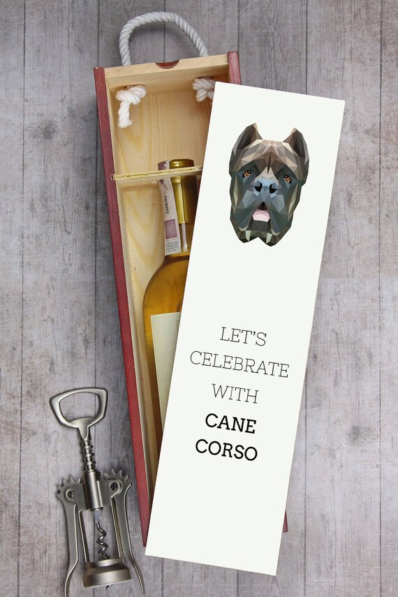 Cane Corso Dog Engraved Bottle Opener Wooden Bottle Opener Gift