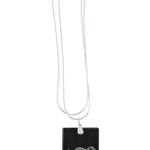 Grey Hound, Dog Crystal Pendant, SIlver Necklace 925, High Quality, Exceptional Gift, Collection!