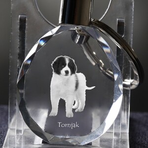 Tronjak  , Dog Crystal Keyring, Keychain, High Quality, Exceptional Gift . Dog keyring for dog lovers