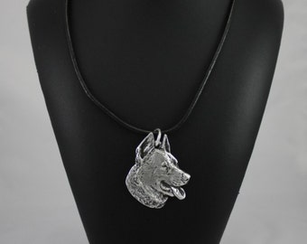 German Shepherd, dog necklace, limited edition, ArtDog