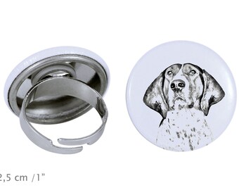 Ring with a dog- Treeing walker coonhound