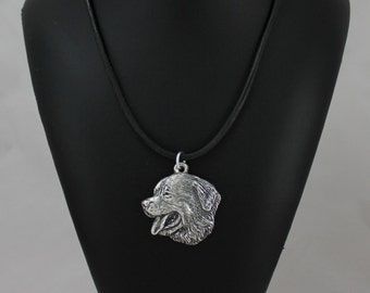 Bernese Mountain Dog, dog necklace, limited edition, ArtDog