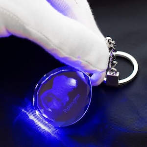 Pekingese, Dog Crystal Keyring, Keychain, High Quality, Exceptional Gift . Dog keyring for dog lovers