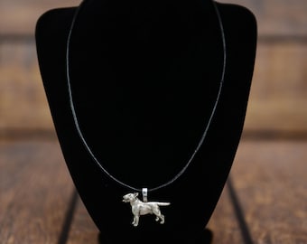 Bull Terrier , dog necklace, limited edition, extraordinary gift, ArtDog