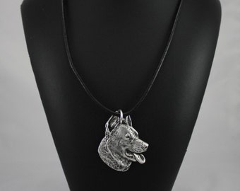 Beauceron, dog necklace, limited edition, ArtDog