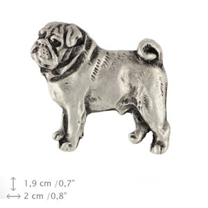 Mops, Hund Stift, limitierte Auflage, ArtDog