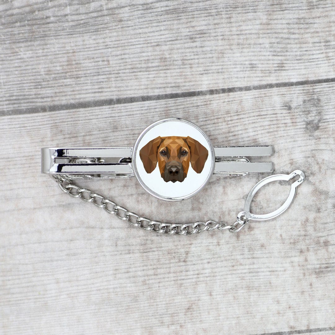 A Tie Tack With a Rhodesian Ridgeback Dog. Men’s Jewelry. A New ...