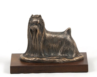 Shih-Tzu, dog wooden base statue, limited edition, ArtDog