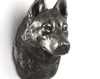 Siberian Husky, dog hanging statue, limited edition, ArtDog
