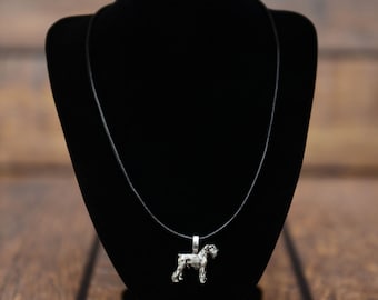 Schnauzer, dog necklace, limited edition, extraordinary gift, ArtDog