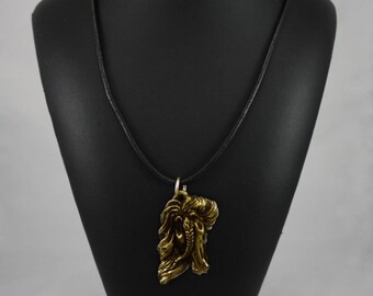 Fresian Horse, millesimal fineness 999, hore necklace, limited edition, ArtDog