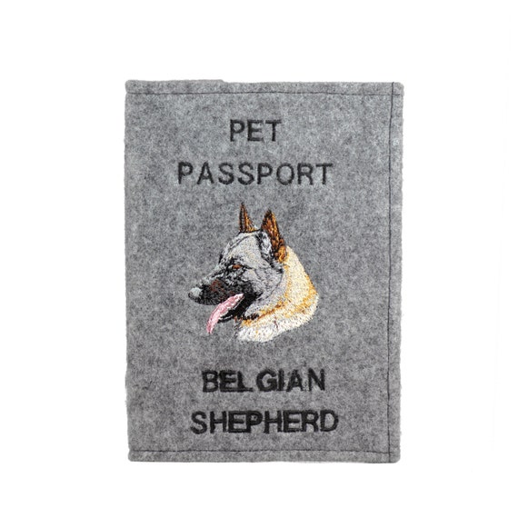 Belgian Malinois Phone Case Wallet Belgian Malinois Phone Case Wallet