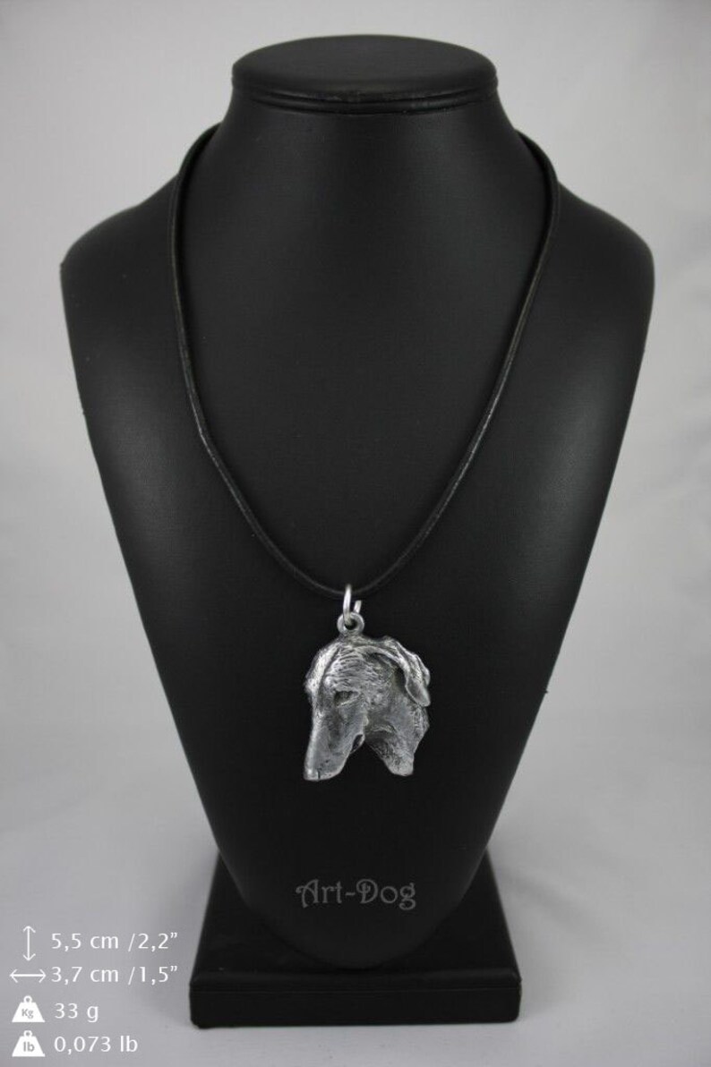 NEW Azawakh Dog Keyring and Necklace in Casket ELEGANCE Etsy