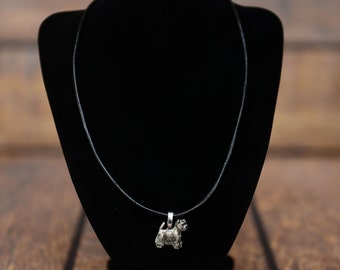 West Highland White Terrier , dog necklace, limited edition, extraordinary gift, ArtDog