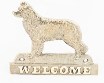 Border Collie, dog welcome, hanging decoration, limited edition, ArtDog