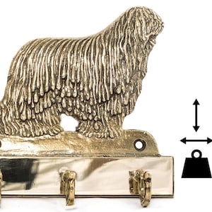 Komondor, dog hanger, for clothes, limited edition, ArtDog