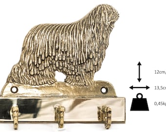 Komondor, dog hanger, for clothes, limited edition, ArtDog