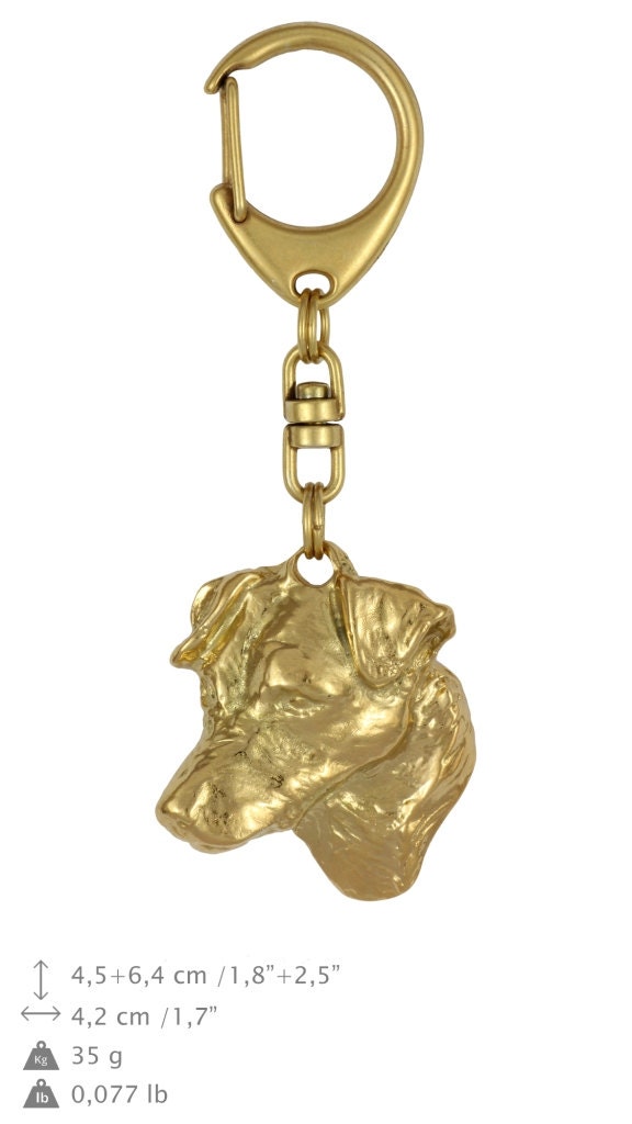 Jack russell deals keychain