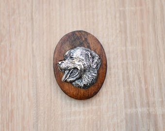 Bernese Mountain Dog, dog clipring, dog show ring clip/number holder, limited edition, ArtDog