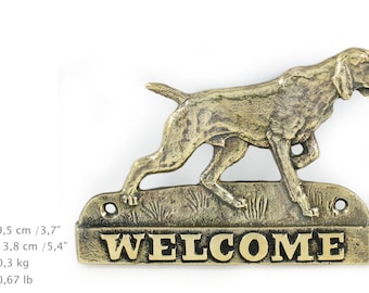 Weimaraner, dog welcome, hanging decoration, limited edition, ArtDog