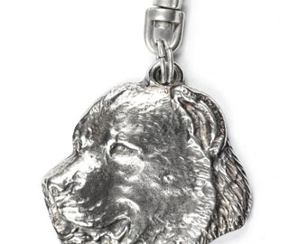 NEW, Central Asian Shepherd Dog, dog keyring, key holder, limited edition, ArtDog . Dog keyring for dog lovers