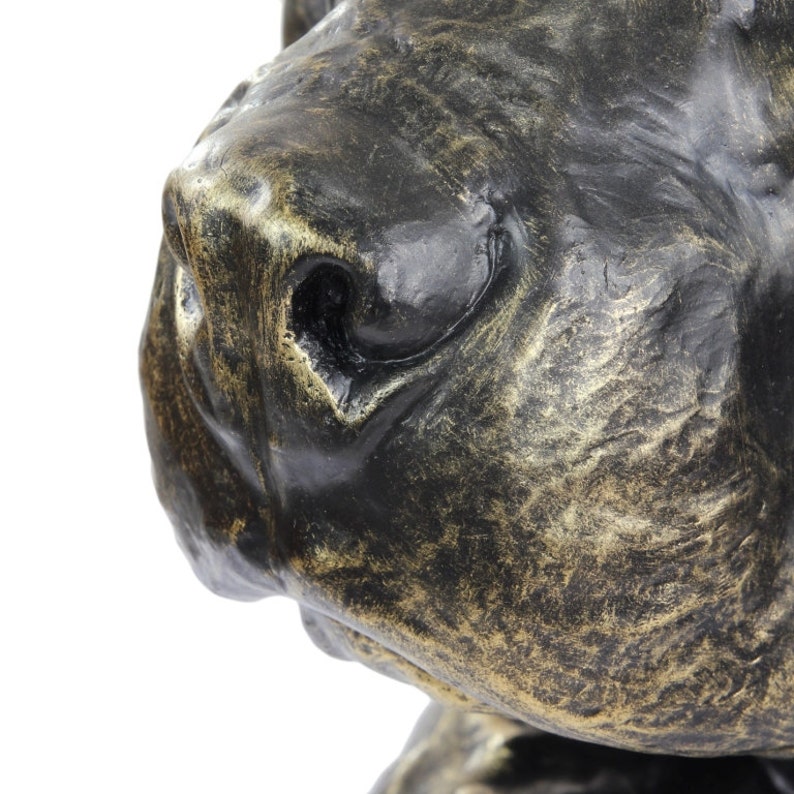 Rottweiler, Dog Big Head Statue, Limited Edition, Artdog - Etsy