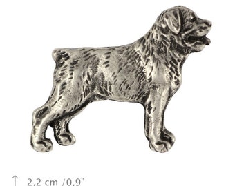 Rottweiler, dog pin, limited edition, ArtDog