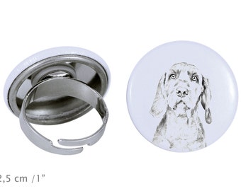 Ring with a dog- Wirehaired Vizsla