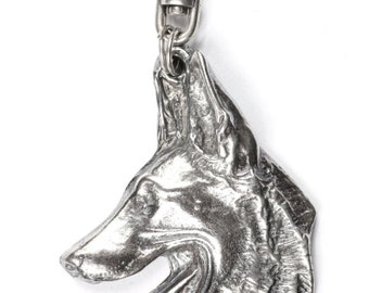 NEW, Malinois, dog keyring, key holder, limited edition, ArtDog . Dog keyring for dog lovers