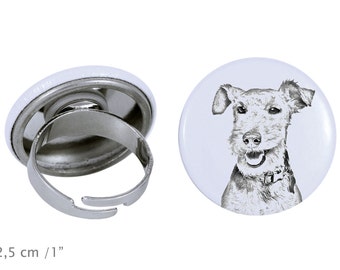 Ring with a dog- Welsh Terrier
