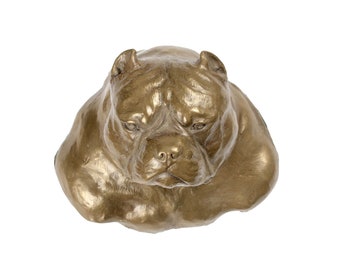 American Bully, dog hanging statue, limited edition, ArtDog