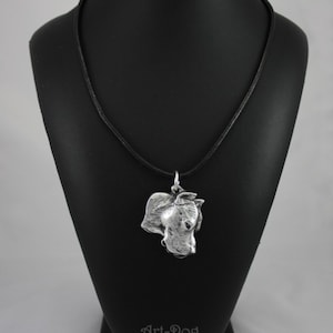 Dogo Argentino, dog necklace, limited edition, ArtDog
