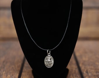 French Bulldog, dog necklace, medallion, limited edition, extraordinary gift, ArtDog
