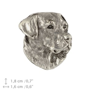 Labrador Retriever, dog pin, limited edition, ArtDog