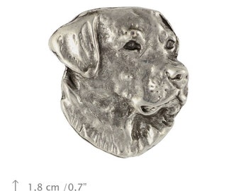 Labrador Retriever, dog pin, limited edition, ArtDog